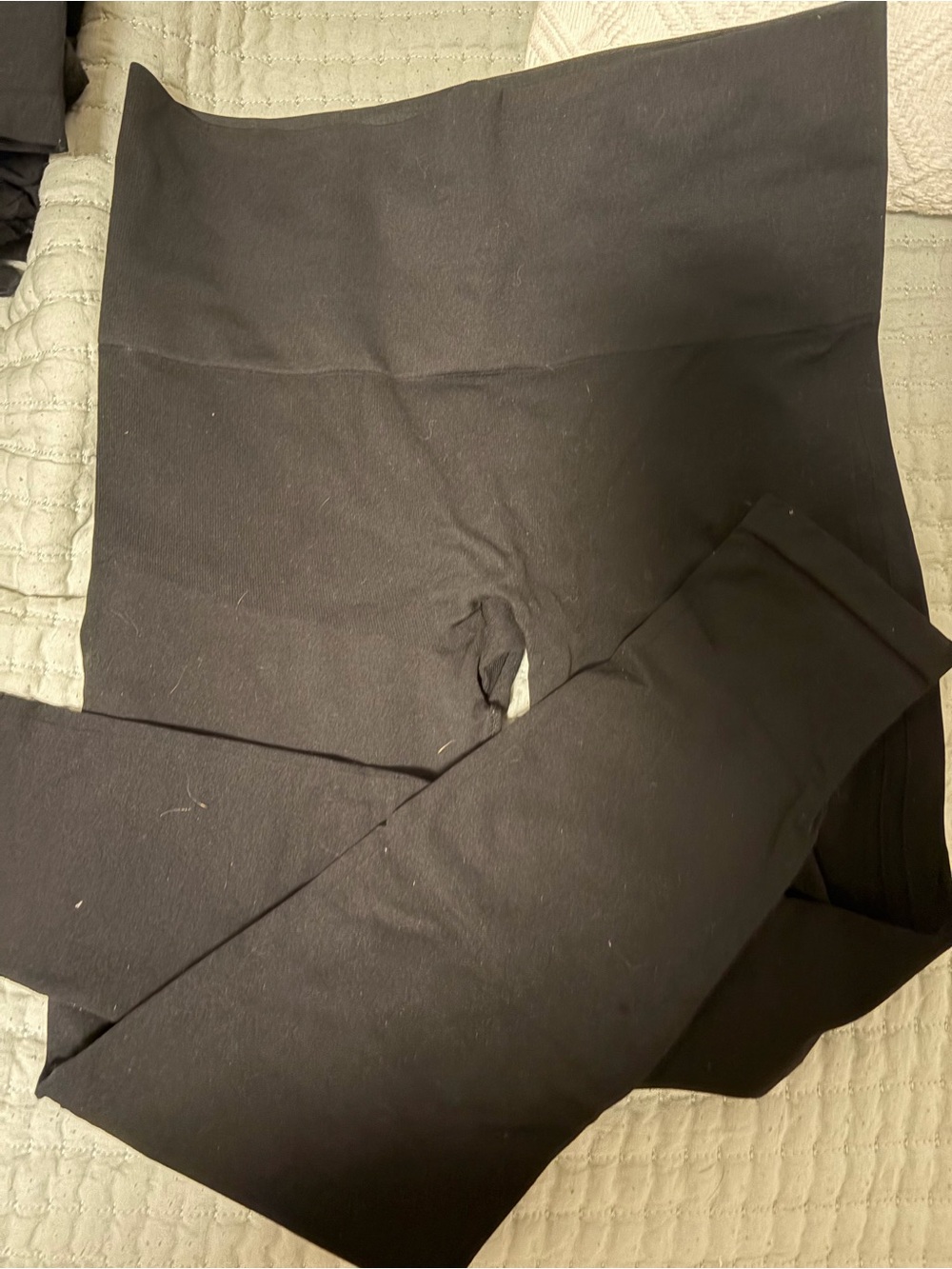 Maternity Black Stretch leggings